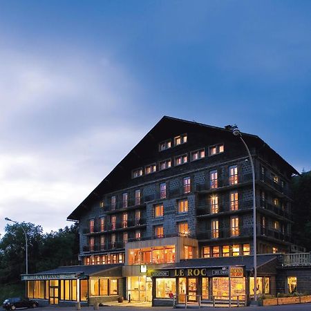 Hotel Du Puy Ferrand , Restaurant La Table De L'Ours Мон-Дор Екстер'єр фото