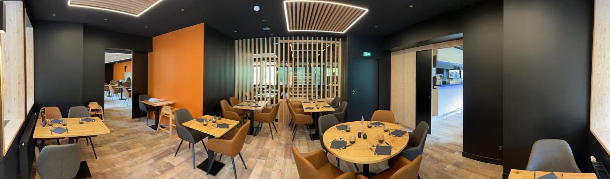 Hotel Du Puy Ferrand , Restaurant La Table De L'Ours Мон-Дор Екстер'єр фото