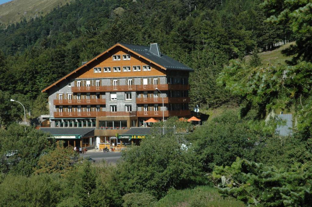 Hotel Du Puy Ferrand , Restaurant La Table De L'Ours Мон-Дор Екстер'єр фото